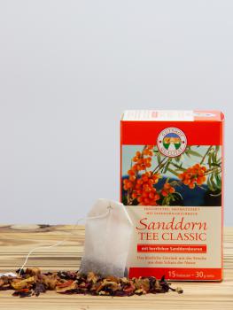 Sanddorn Classic - 15 Teebeutel